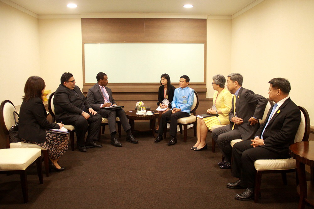 ﻿กรมบังคับคดี นำคณะผู้แทน World Bank เข้าพบรัฐมนตรีว่าการกระทรวงยุติธรรม